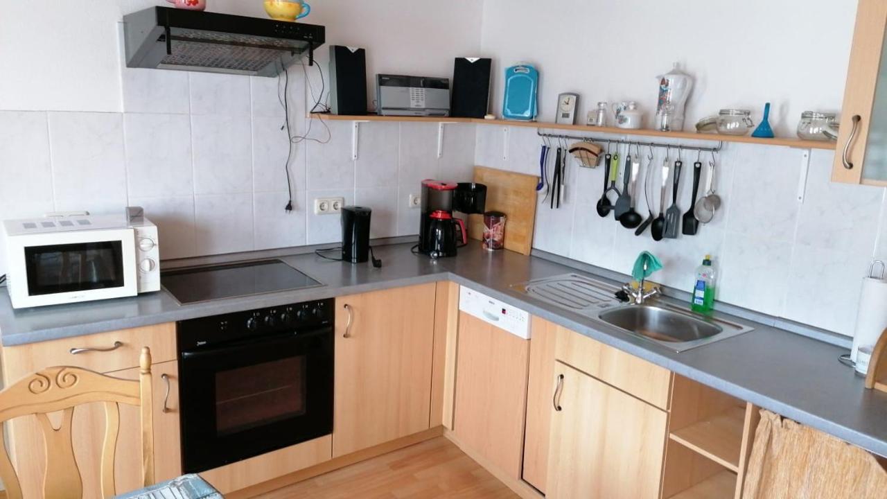 Ferienwohnung Hase Thale Exterior foto