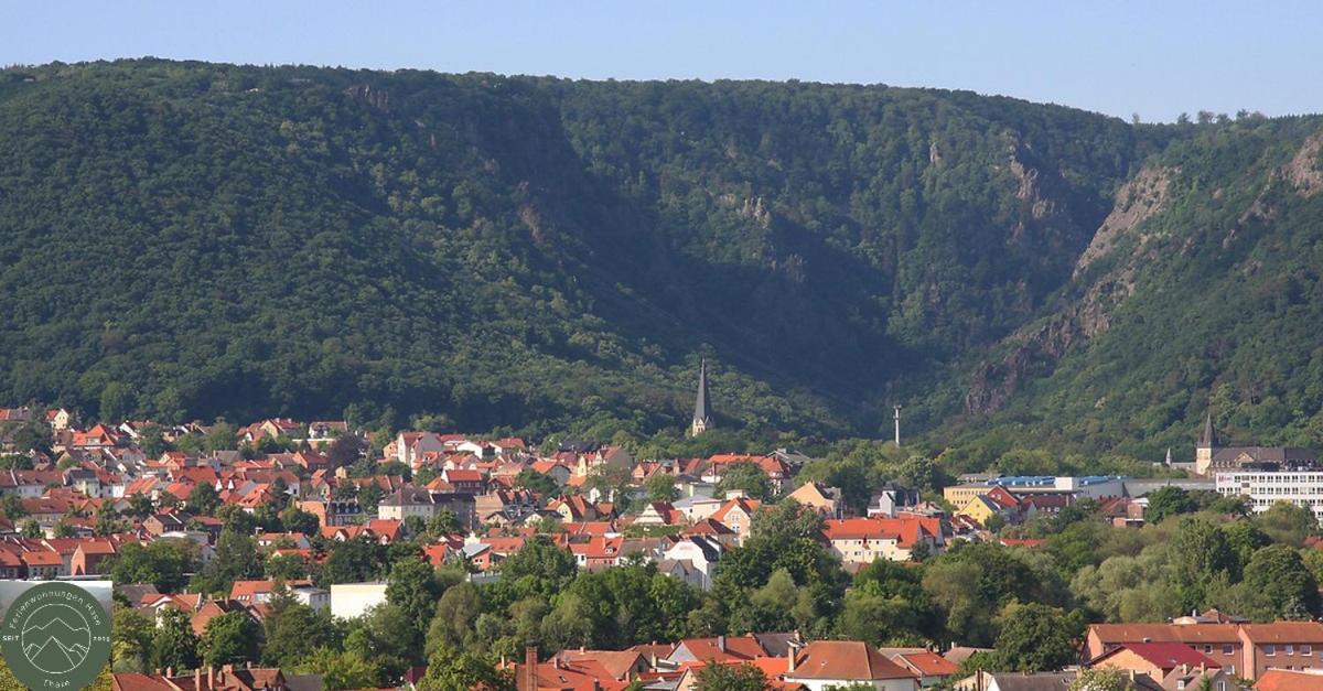 Ferienwohnung Hase Thale Exterior foto