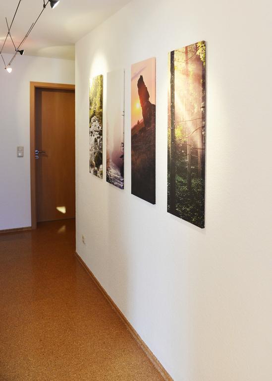 Ferienwohnung Hase Thale Zimmer foto